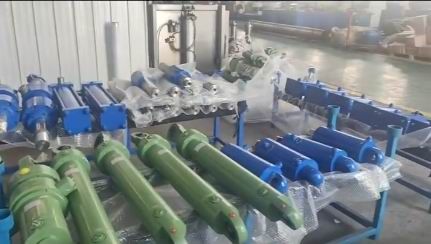 有色行業(yè)油缸